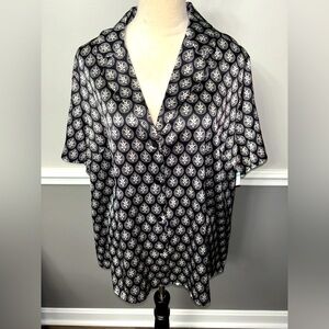 Halogen 2X Silk Blouse